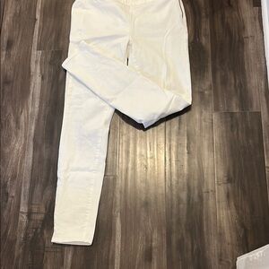 PAIGE Cream Skinny Jeans Classic Style